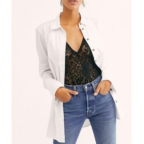 Free people lace bodysuit - Picture 3 of 6